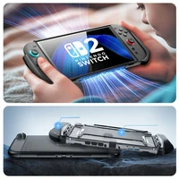 Supcase Blade viedtālruņa apvalks Nintendo Switch 2 - melns