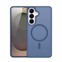 Futrālis Dux Ducis Yind MagSafe Samsung S947 S26 Plus tumši zils