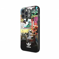 Adidas OR Snap viedtālruņa apvalks Grafiskais AOP iPhone 12 Pro Max - daudzkrāsains