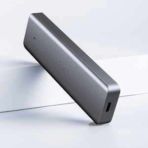 Ugreen Хаб USB-C 4-в-1 адаптер на 4x USB 3.0 + USB-C серый