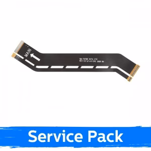 Шлейф LCD совместим с Samsung T976 / T970 Tab S7 Plus (Service Pack)