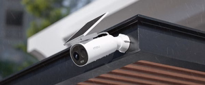 Bezvadu IP kamera IMOU IPC-K9DC-5M0WEH-V2 Cell 3C, 5MP, lode, saules baterija, Wi-Fi, balta
