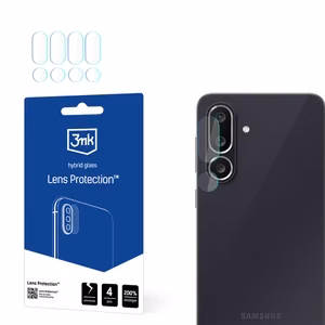 3mk Lēcu aizsardzība Hibrīdais stikls Samsung Galaxy M56 Kameras lēcai