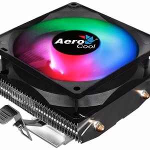 Aerocool Air Frost 2 procesora dzesētājs 9 cm melns