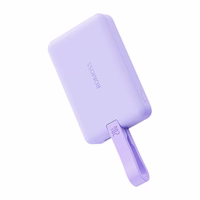 Portatīvais lādētājs Romoss WMS10 10000mAh 20W (violeta)