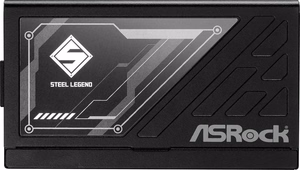 ASRock STEEL LEGEND 650W 80 Plus Gold barošanas bloks (90-UXS065-GFEAAA)