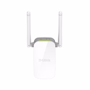 D-Link N300 DAP-1325 Wi-Fi 802.11n signāla pastiprinātājs, 300 Mbit/s, 1 × 10/100 Mbit/s RJ-45 ports, 2 ārējās antenas