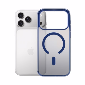 3mk Frosty MagCase viedtālruņa apvalks, iPhone 17 Pro Max - zils