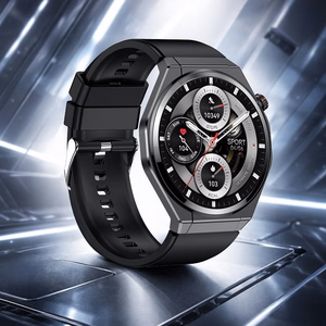 Blavec Смарт-часы U-02 Kenzo HD AMOLED Voice Call (SWU0-B) — чёрный + 1 ремешок