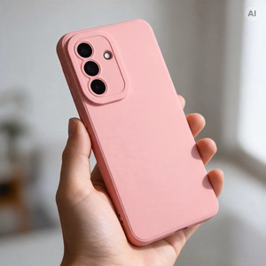 Pūderrozā Matt 2.0 vāciņš modelim Poco X8 Pro Max 5G
