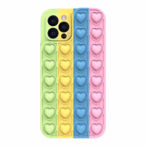Чехол Heart Pop It для Iphone 13 Pro цвет 4