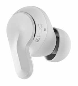EPOS ADAPT E1 TWS in-ear biznesa / ikdienas Bluetooth austiņas baltas