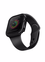 Uniq Valencia viedtālruņa apvalks Apple Watch 4 / 5 / 6 / SE 40mm - pelēks