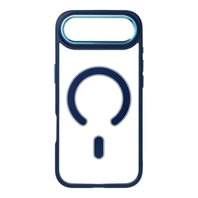 Viedtālruņa apvalks COLOR EDGE MAG COVER saderīgs ar MagSafe IPHONE 17 Air - zils