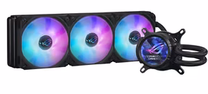 ASUS ROG STRIX LC III 360 ARGB Processor All-in-one liquid cooler 12 cm melns