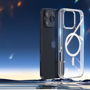 Dux Ducis Clin Mag case with MagSafe for iPhone 16 Pro - transparent