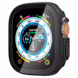 Spigen Thin Fit 360 maciņš Apple Watch Ultra 49 mm, melns