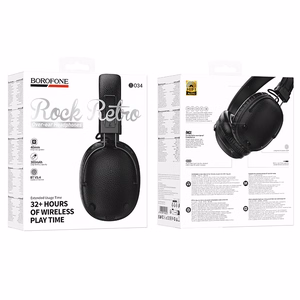 Borofone Headphones BO34 Suenos bluetooth black