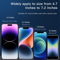 FORCELL F-GRIP GuardianAV auto turētājs ventilācijas atverei melns