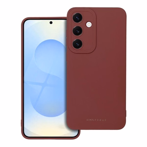 ROAR apvalks LUNA Samsung S25 Plus sarkans