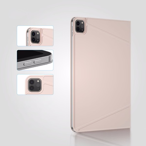 AmazingThing Matte Pro Mag Folio apvalks ar statīvu iPad Air M3 11" - Rozā krāsā