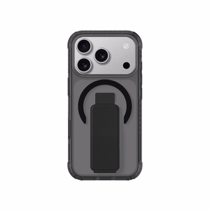 AmazingThing Titan Pro Holder viedtālruņa apvalks iPhone 17 Pro, saderīgs ar MagSafe - melns