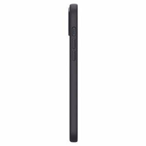 Spigen Silicone Fit Mag viedtālruņa apvalks ar MagSafe iPhone 14 Plus - melns