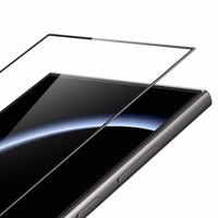 Benks rūdītais aizsargstikls Glass Warrior HD Samsung Galaxy S25 Ultra (ar pirkstu nospiedumu atbloķēšanu)