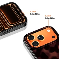 Tech-Protect Lamano MagSafe viedtālruņa apvalks iPhone 17 Pro Max - melns un sarkans