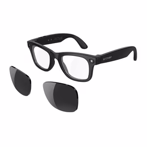 BlitzWolf BW-AG1 Pro AI viedās saulesbrilles ar maināmām lēcām