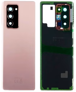 Aizmugurējais vāciņš Samsung F916 Galaxy Z Fold 2 Mystic Bronze oriģināls (lietots, Grade C)