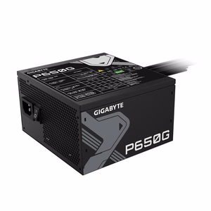 Gigabyte GP-P650G barošanas bloks 650 W 20+4 kontaktu ATX ATX melns