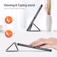 Dux Ducis Domo flip planšetdatora apvalks Lenovo Tab M11 - melns