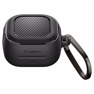Spigen Rugged Armor maciņš Samsung Galaxy Buds 4 / 4 Pro - Matte melns