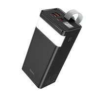 Ārējā baterija Power Bank Hoco J86 22.5W Quick Charge 3.0 40000mAh melna