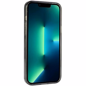 Audi IML Lielais Logotips Magnētiskais viedtālruņa apvalks iPhone 13 Pro / 13 - melns