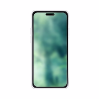 XQISIT NP FLEX MACIŅŠ ANTI BAC, RECYCLED PRIEKŠ IPHONE 15 PLUS CAURSPĪDĪGS