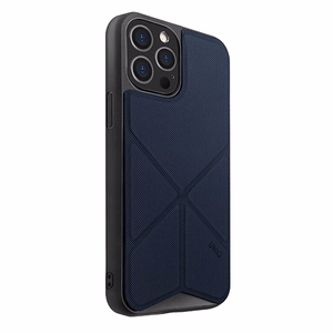 Uniq Transforma viedtālruņa apvalks iPhone 12 Pro Max - zils