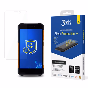 3mk SilverProtection+ – tālruņa ekrāna aizsargs modelim MyPhone Hammer Iron 3 LTE