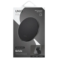 Uniq Grivix Premium 360 Mount&Grip statīvs ar magnētisko turētāju - melns