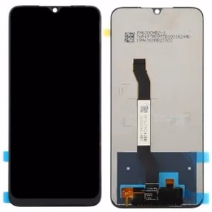 LCD ekrāns Xiaomi Redmi Note 8/Note 8 2021 ar skārienekrānu melns ORG
