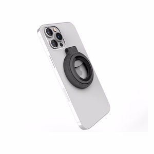 STM MagLoop 3-in-1 MagSafe piederums iPhone: pirksta cilpa, statīvs un pudeļu attaisāmais, pelēks