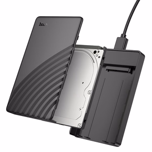 Hoco HB46 USB3.0 2,5'' SATA cietā diska korpuss melns