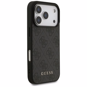 Guess 4G Classic maciņš modelim iPhone 17 Pro / 18 Pro – melns