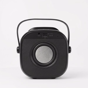 Blavec Портативная Bluetooth-колонка WS-08 Karaoke Idol — 8W с 2 микрофонами (WS08-2MB) чёрный