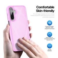 Korpuss Dux Ducis Yind priekš Samsung A266 A26 5G rozā krāsā