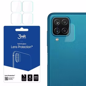 3MK FLEXIBLE GLASS LENS hibrīda stikls SAMSUNG GALAXY M12 priekš 4 gab. kamerai