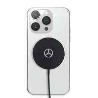 Mercedes 15W MagSafe induktīvais lādētājs - melns