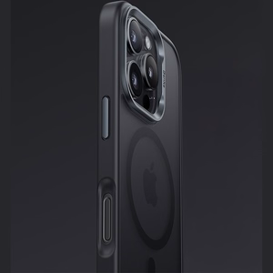 Benks Magnetic Mist Case Metal Frame for Iphone 16 titanium