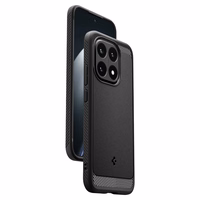 Spigen Rugged Armor macins priekš Xiaomi 15T - Melns